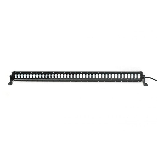 10D 113.8см 320W LED LIGHT BAR с лупи, Hi/Lo Основна и габаритна светлина, прав лед лайт бар