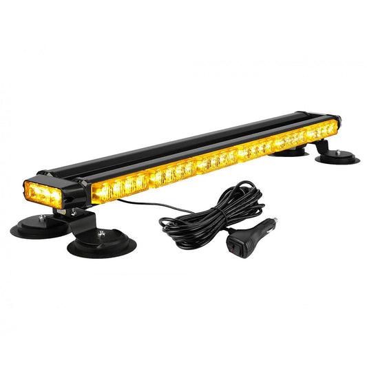 75см 162W Мощна двустранна аварийна (сигнална) лампа с магнити, 26 режима на работа 12/24V