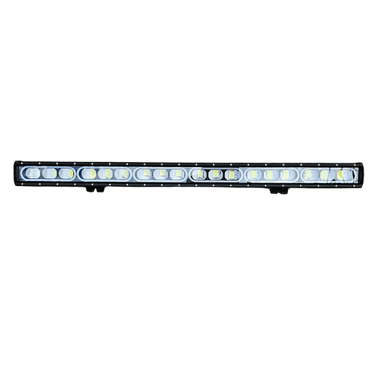 8D 104см 300W 3 в 1 Едноредов LED LIGHT BAR С 3 режима - основна бяла светлина, жълта светлина и дневна (DRL), прав лед лайт бар