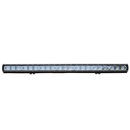 8D 120см 350W 3 в 1 Едноредов LED LIGHT BAR С 3 режима - основна бяла светлина, жълта светлина и дневна (DRL), прав лед лайт бар