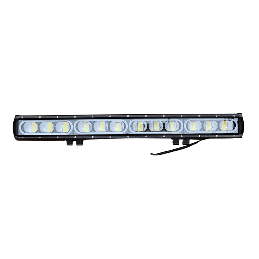 8D 71см 200W 3 в 1 Едноредов LED LIGHT BAR С 3 режима - основна бяла светлина, жълта светлина и дневна (DRL), прав лед лайт бар
