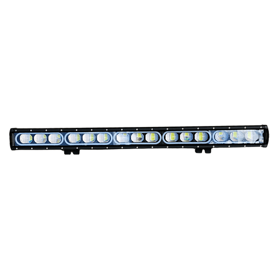 8D 86см 250W 3 в 1 Едноредов LED LIGHT BAR С 3 режима - основна бяла светлина, жълта светлина и дневна (DRL), прав лед лайт бар