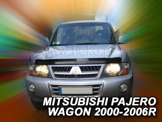 Дефлектор за преден капак за MITSUBISHI PAJERO WAGON 2000+