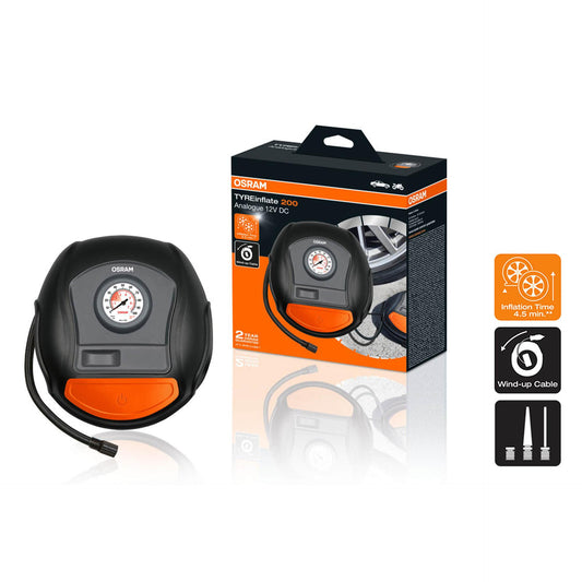 Компресор за гуми Osram TYREinflate 200 12V 5.5 бара
