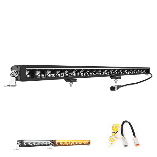 LED BAR 42" (106см) ZH 390W 12V/24V 6500K основна светлина + дневна 6500K/3000K