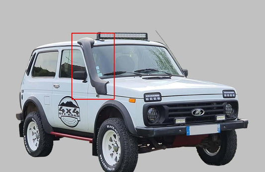 Шнорхел за джип Lada Niva 2121 21213 21214 2131 лада нива