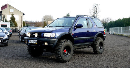 Шнорхел за джип Opel Frontera B / Campo 1998г-2004г, Isuzu Rodeo / Holden