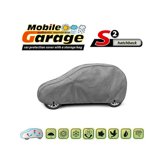 Висококачествено Покривало Kegel серия Mobile размер S2 за хечбек 320-332см x 125-135см, сиво